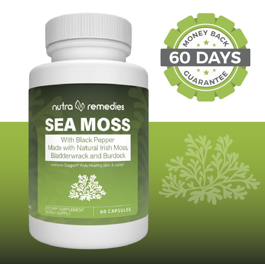 Buy Sea Moss Capsules