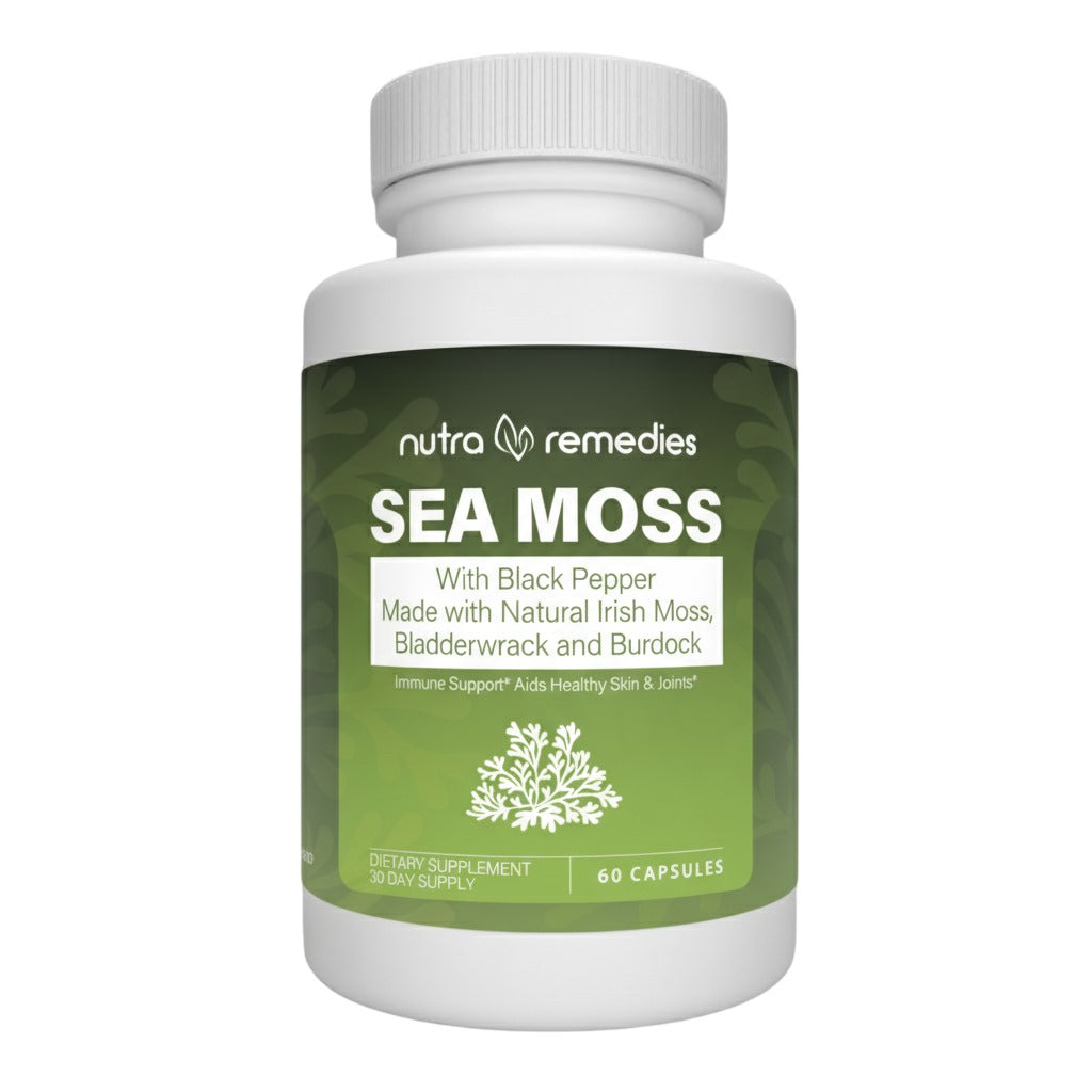 Buy Sea Moss Capsules