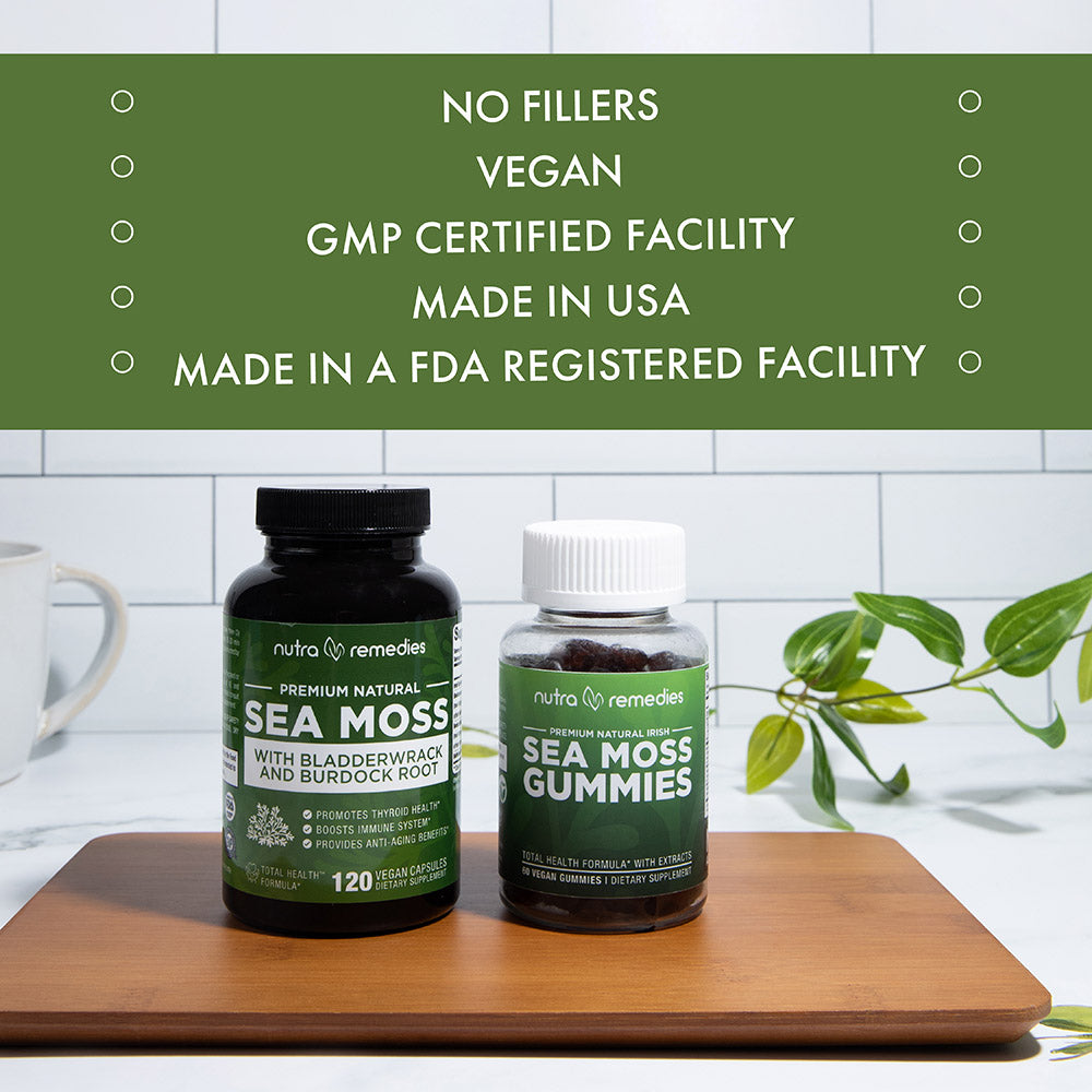 Buy Sea Moss Capsules