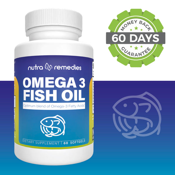 Triple-Strength Omega 3 Fish Oil
