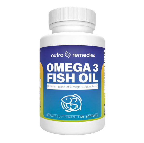 Triple-Strength Omega 3 Fish Oil