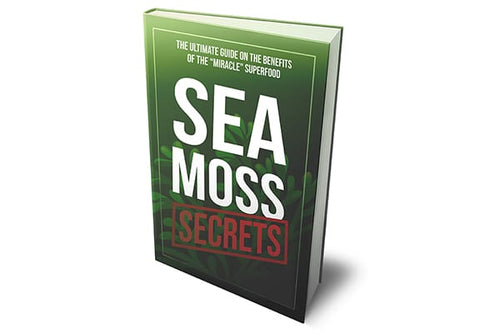  WANT TO LEARN MORE ABOUT SEA MOSS?