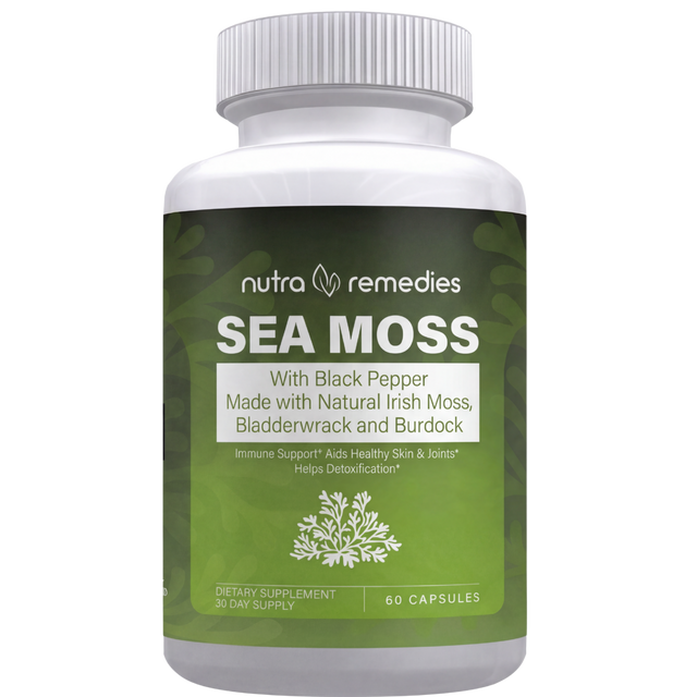  IRISH SEA MOSS: THE ULTIMATE SUPERFOOD