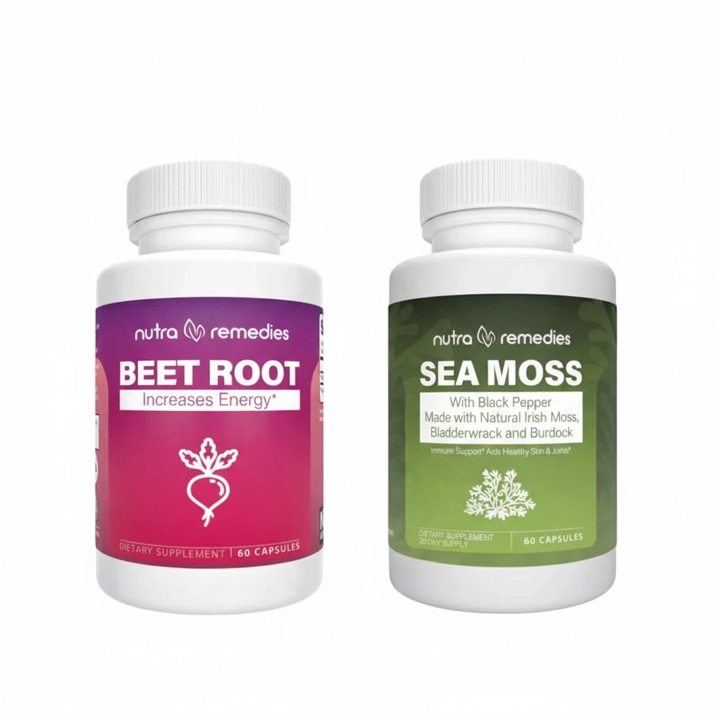 Sea Moss & Beetroot Bundle