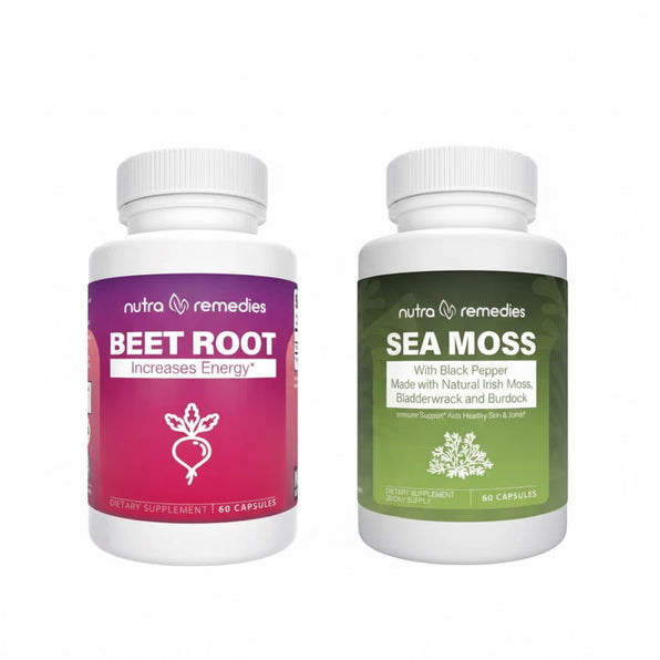 Sea Moss & Beetroot Bundle