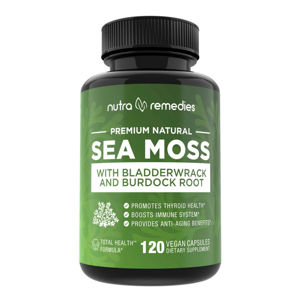 Buy Sea Moss Capsules