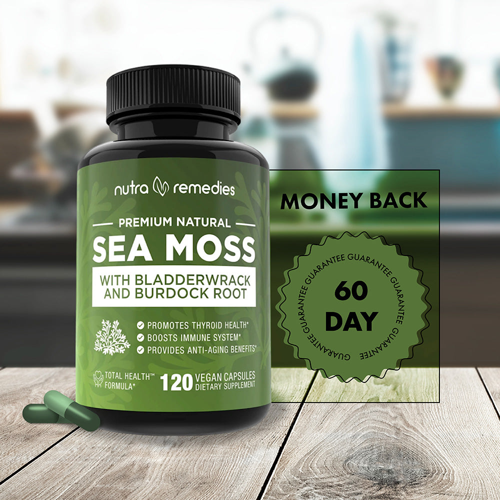 Buy Sea Moss Capsules